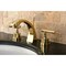Kingston Brass KS4982CML 8" Widespread Bathroom Faucet, Polished Brass KS4982CML - alternate 3